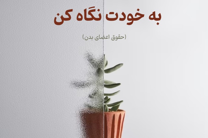 به خودت نگاه کن!  (حقوق نفس و اعضای بدن)