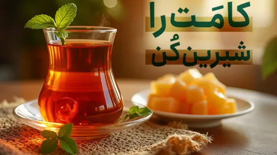 کامت را شیرین کن