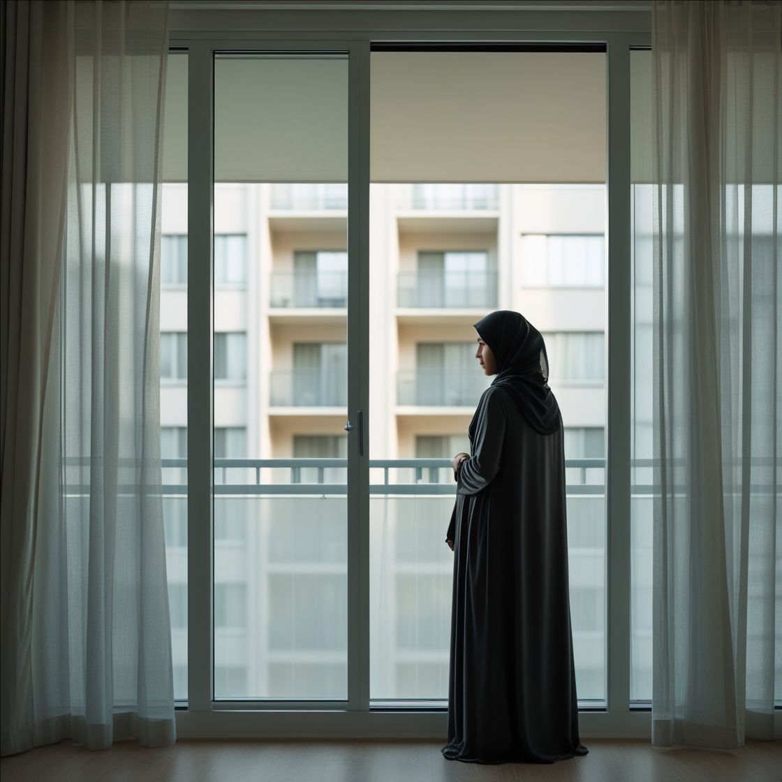 خانه مأمن است، اما بی‌توجهی می‌تواند این مأمن را به میدان نگاه‌ها بدل کند. حجاب در خانه