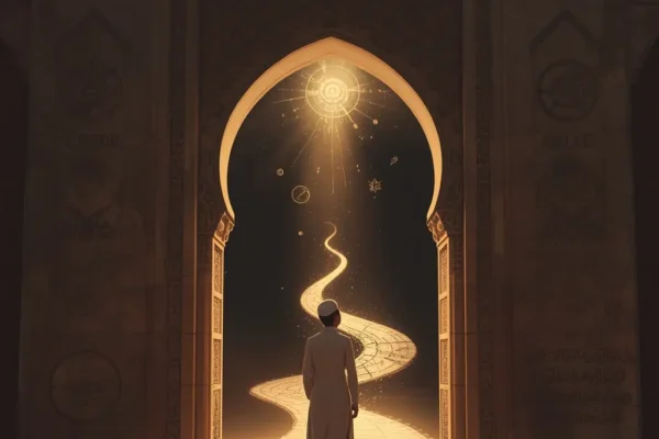 علم، نور هدایت، سیر آموزشی مدرسه تعالی، معارف دینی، آداب علم‌آموزی