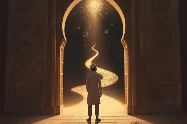 علم، نور هدایت، سیر آموزشی مدرسه تعالی، معارف دینی، آداب علم‌آموزی