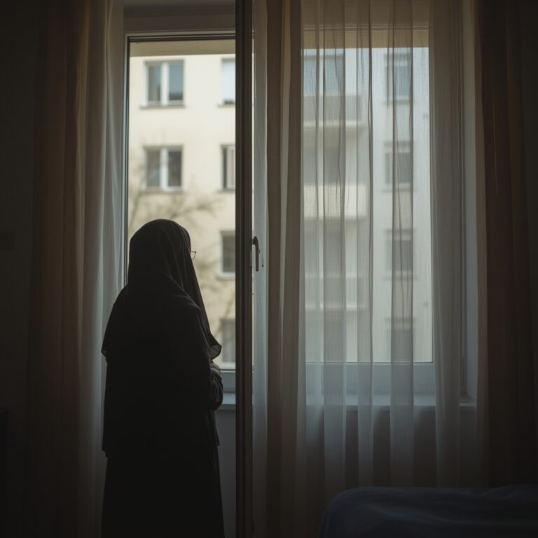 حجاب در خانه؛ مرزی نادیده میان خلوت و نگاه دیگران