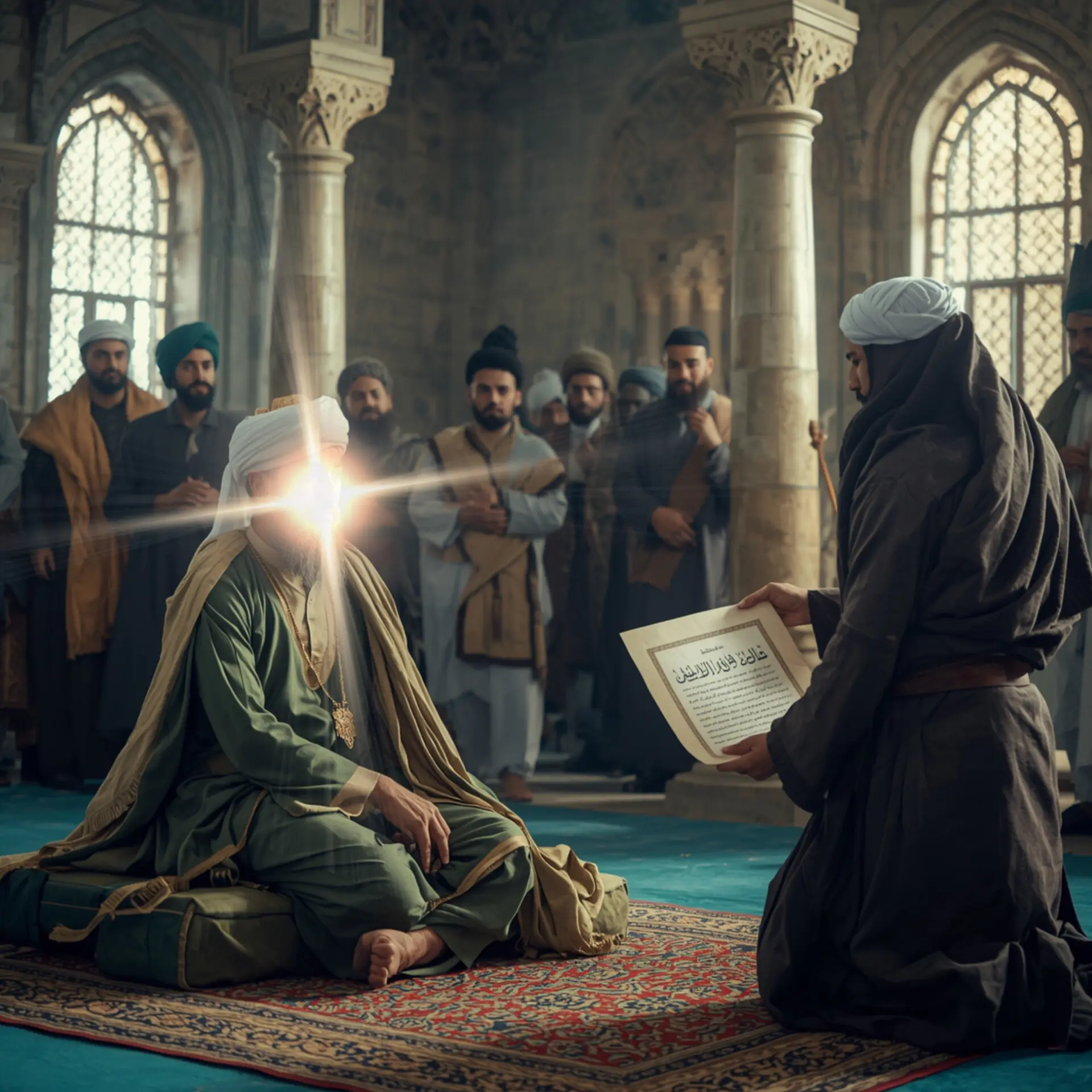 صلح امام حسن (ع)، معاویه، تاریخ اسلام