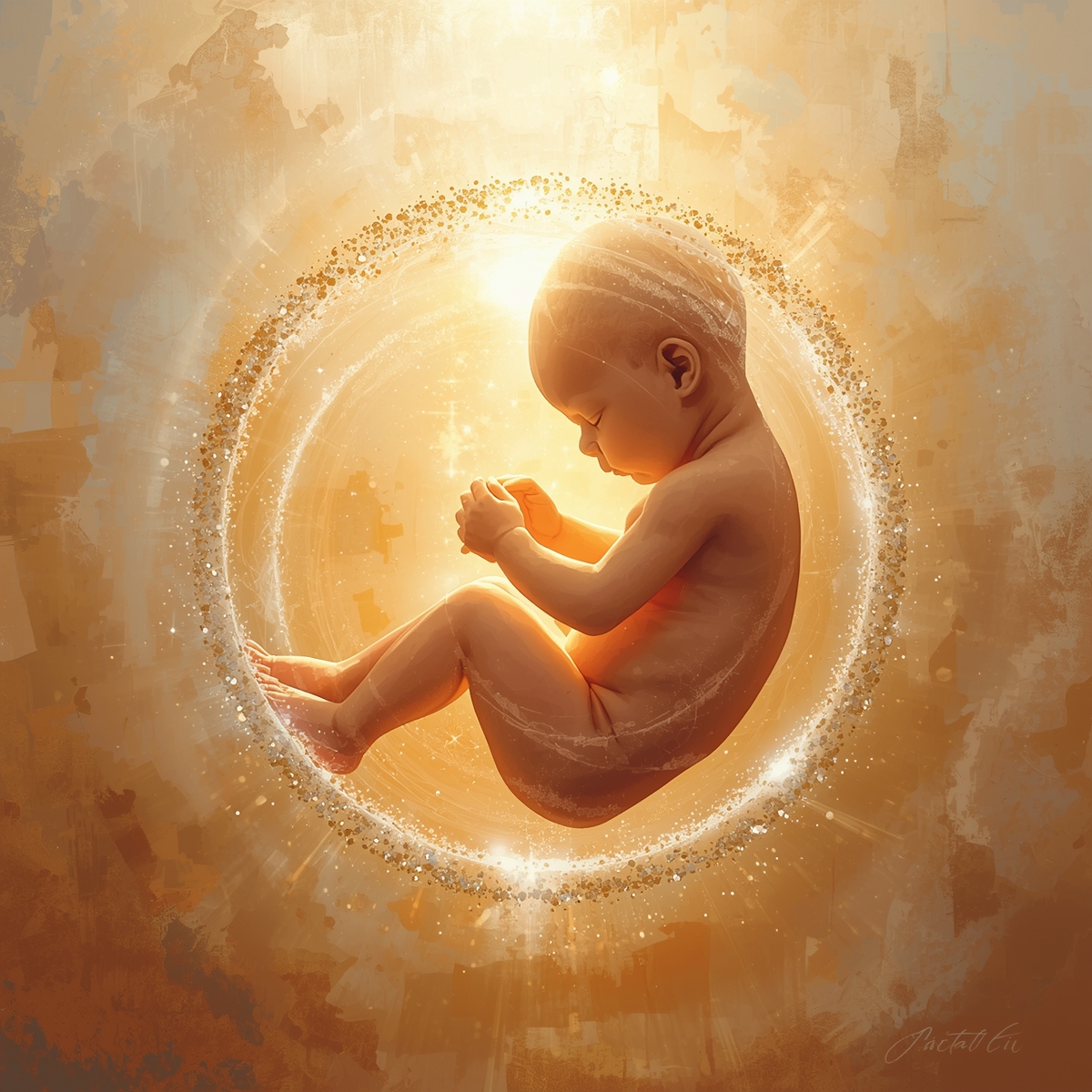 نماد تجدد نفس و حرکت جوهری در فرایند تولد