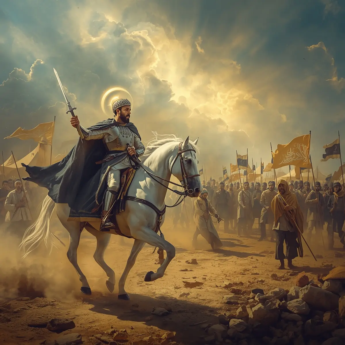 جنگ صفین، امام علی و معاویه، تاریخ اسلام در جنگ صفین، علی(ع) برای عدالت قیام کرد، اما جامعه هنوز توان صلح و اصلاح داشت.