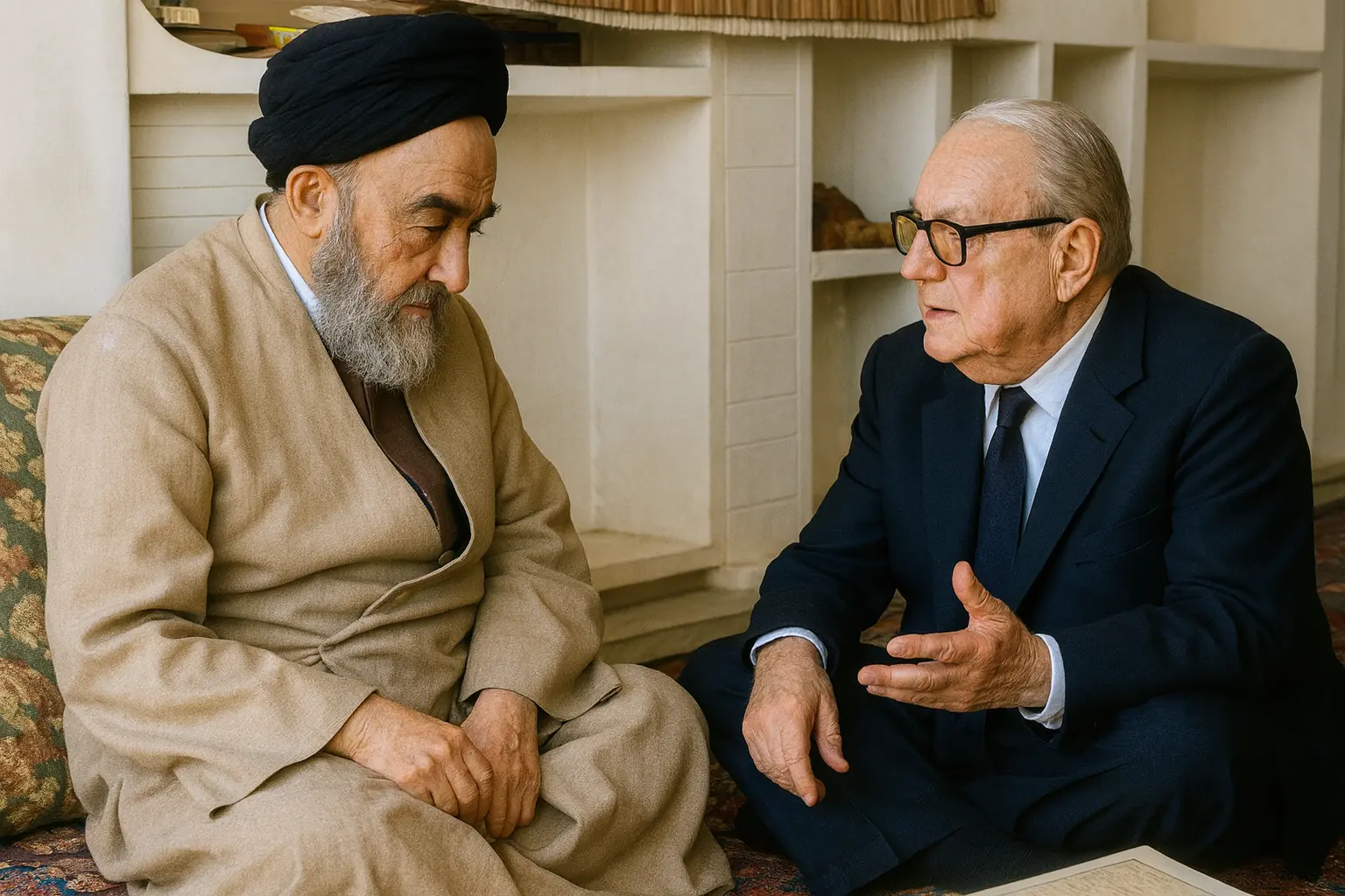 گفتگوی علامه طبابایی و هانری کربن