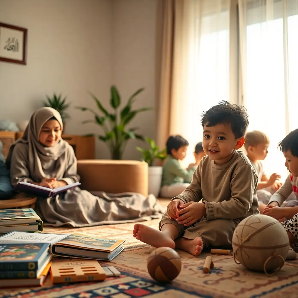 نیاز های مختلف یک کودک