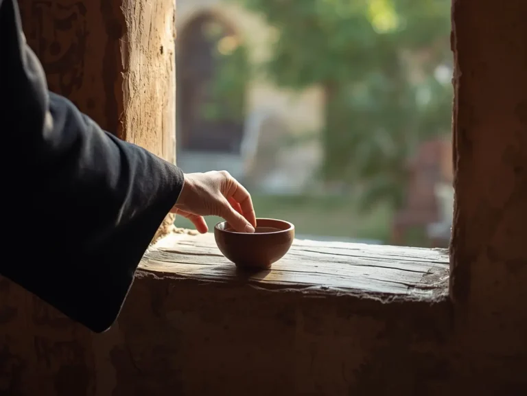 مهربانی علامه طباطبایی، مهربانی با حیوانات، ظرف آب کنار پنجره، عطوفت