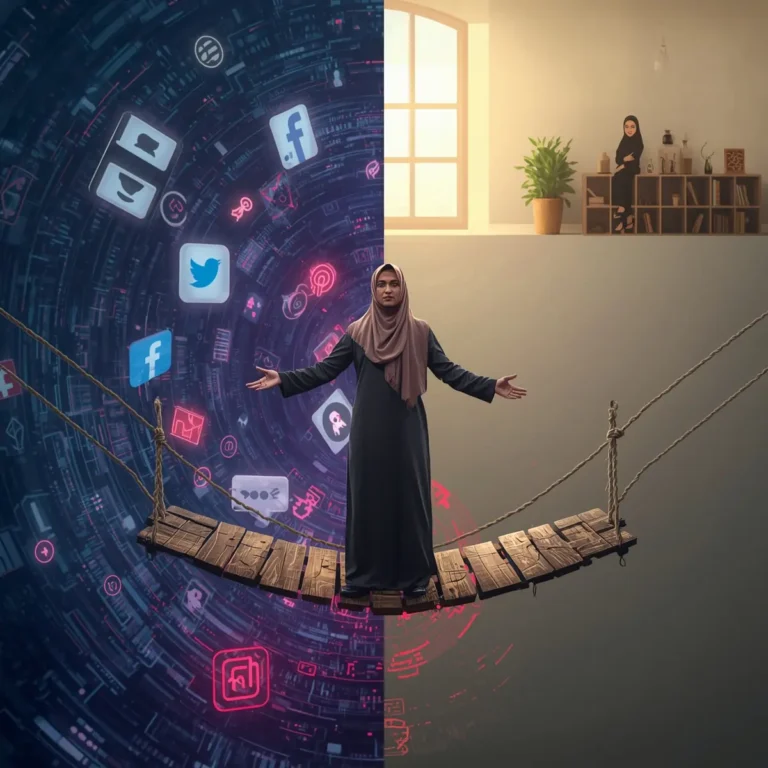 تعادل بین رسانه و خانواده و زندگی