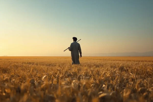 مزرعه در تبریز؛ گام برداشتن انسانِ ساده در راهِ معاش و معنا علامه طباطبایی, تبریز, کشاورزی, سحر, روال منظم, سلوک, ساده‌زیستی