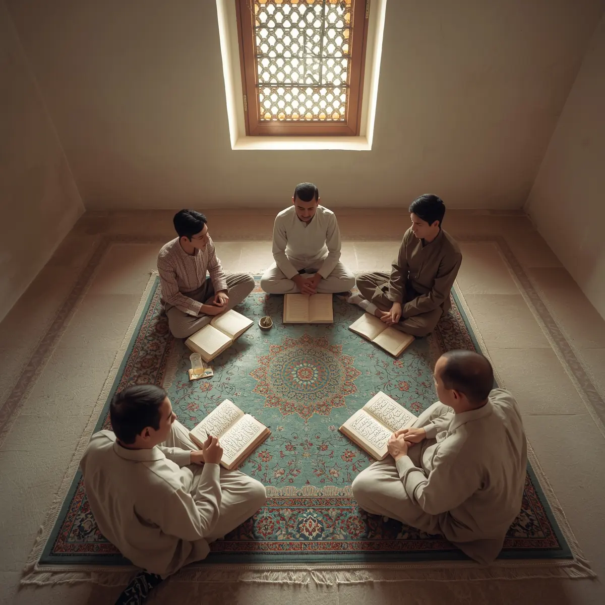 حلقهٔ مباحثهٔ علمی؛ مطالعهٔ گروهی، یادداشت‌برداری و روش‌مندی در یادگیری