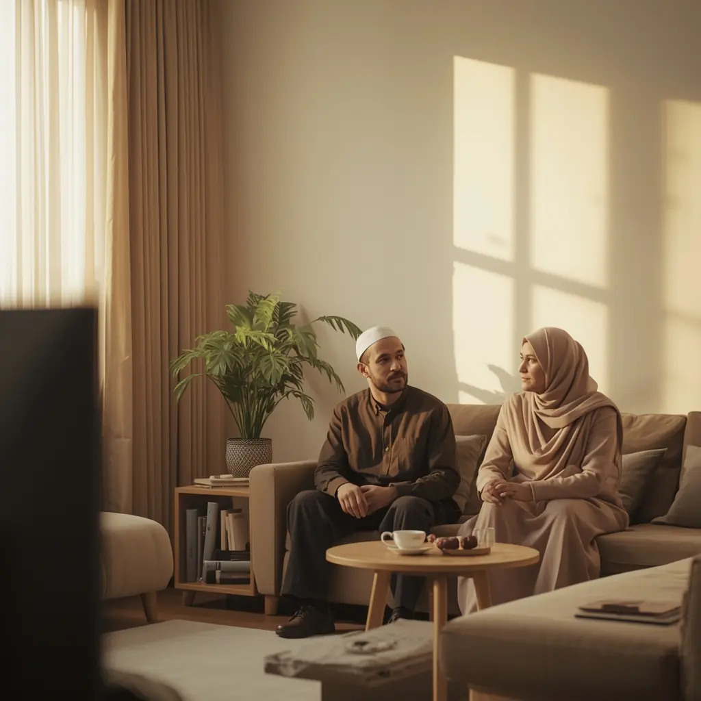 «ساده‌زیستی در خانواده؛ نشیمن مینیمال و گفت‌وگوی آرام برای تصمیم‌گیری مشترک»ساده‌زیستی خانوادگی، نشیمن مینیمال، گفت‌وگوی خانواده، تحکیم خانواده، سبک زندگی اسلامی