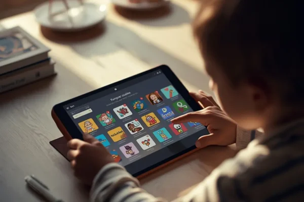 محیط دیجیتال امن با مدیریت هوشمند محتوا برای کودکان