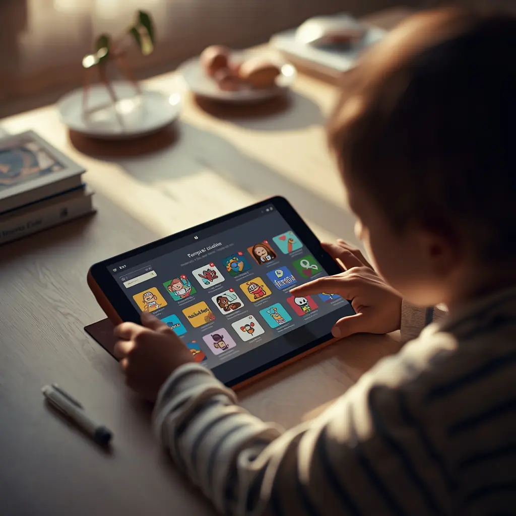 محیط دیجیتال امن با مدیریت هوشمند محتوا برای کودکان