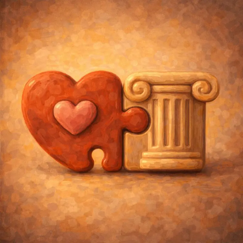 تعادل در روانشناسی رابطه همسران با تأمین نیاز مهر و اقتدار.