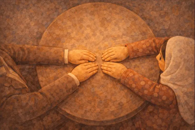 برگزاری جلسه هفتگی خانوادگی برای گفتگوی موثر با همسر.