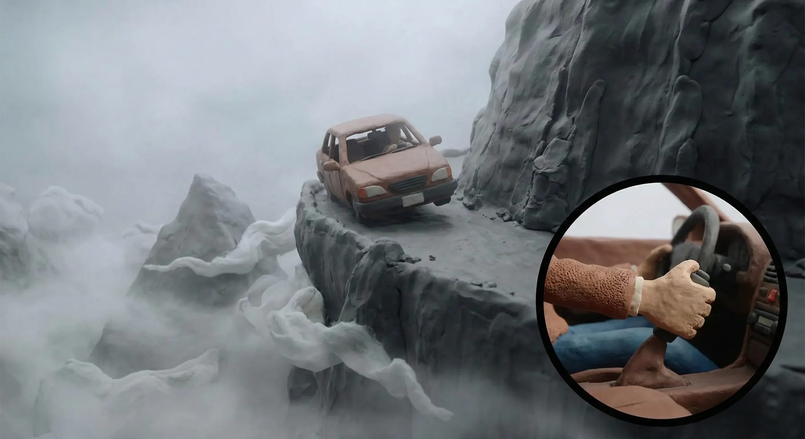 کشیدن ترمز اضطراری هنگام دعوا با سکوت و تغییر وضعیت.