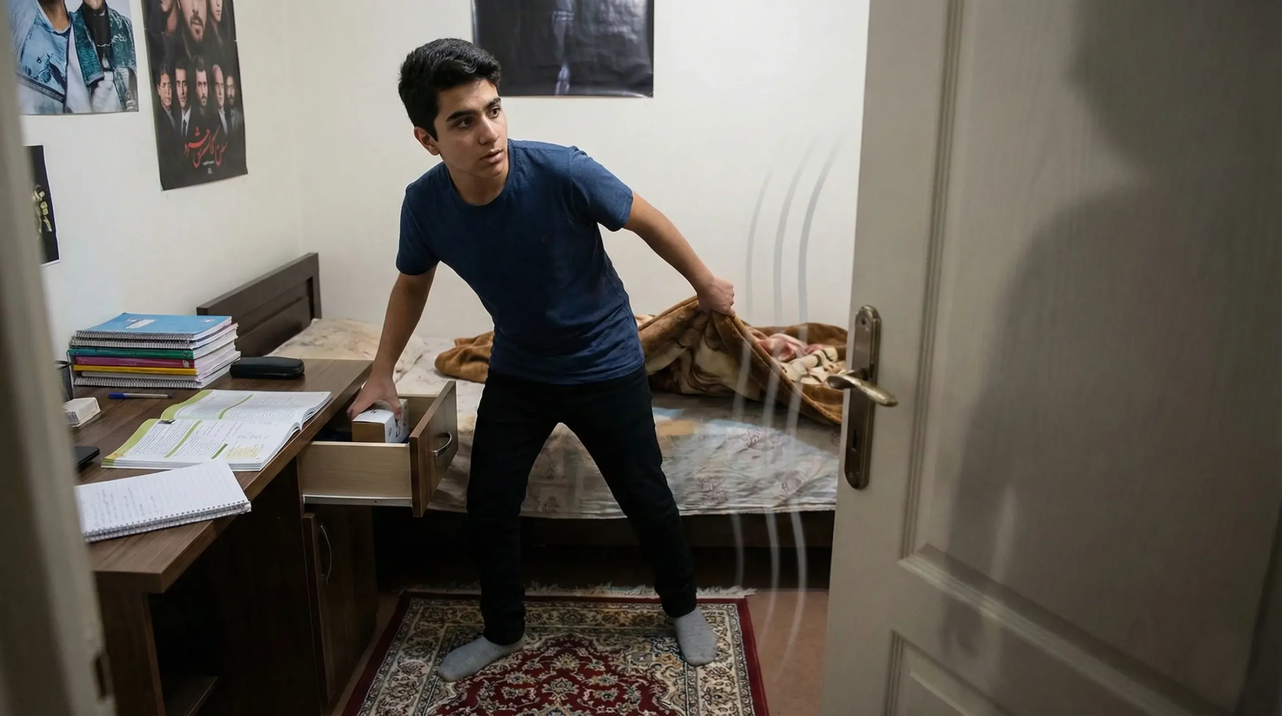 روش صحیح ورود به اتاق نوجوان و مدیریت خطا