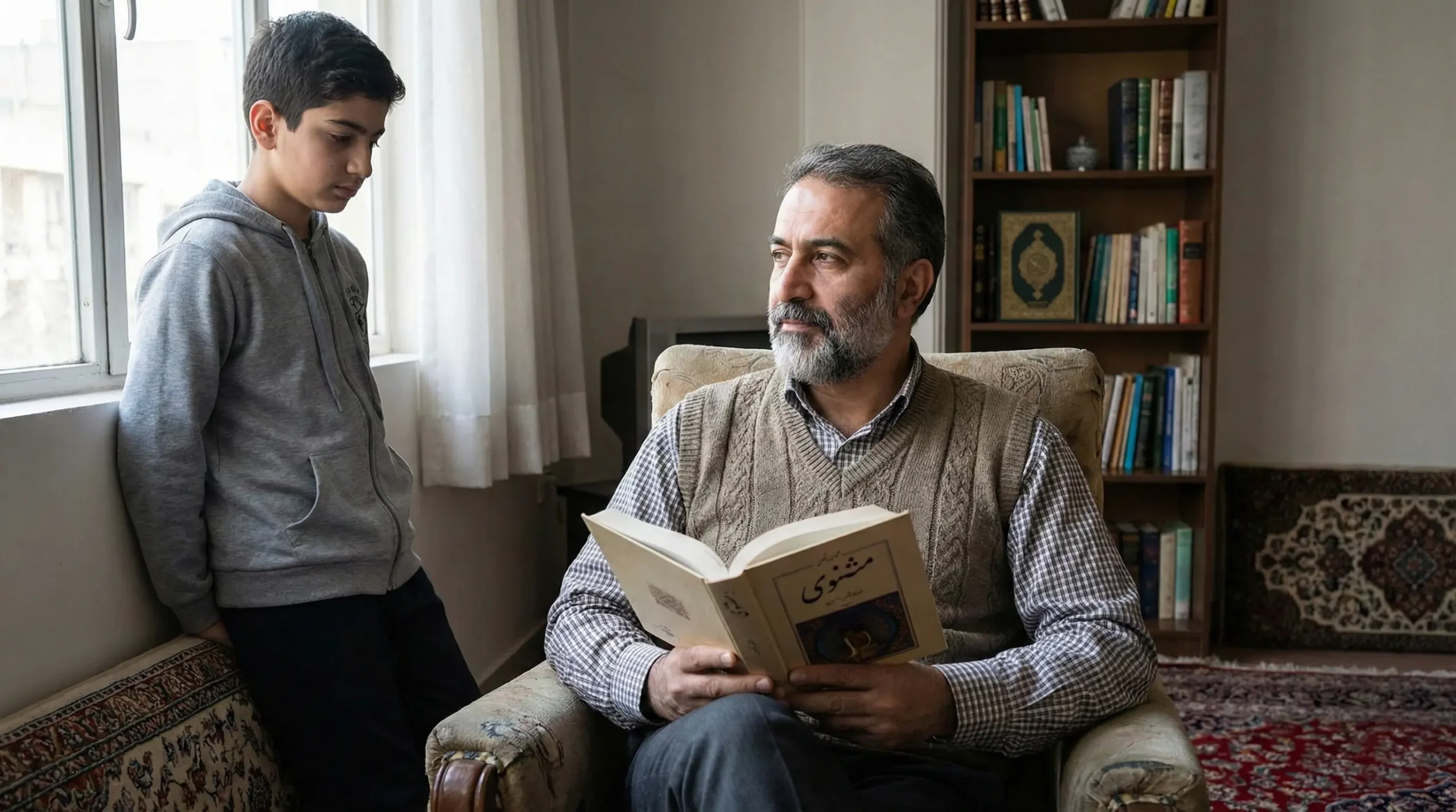 تکنیک تغافل در برخورد با خطای نوجوان و حفظ آرامش خانواده