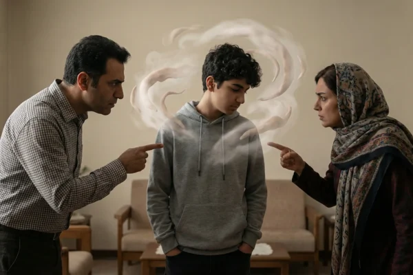 والدین و نوجوان