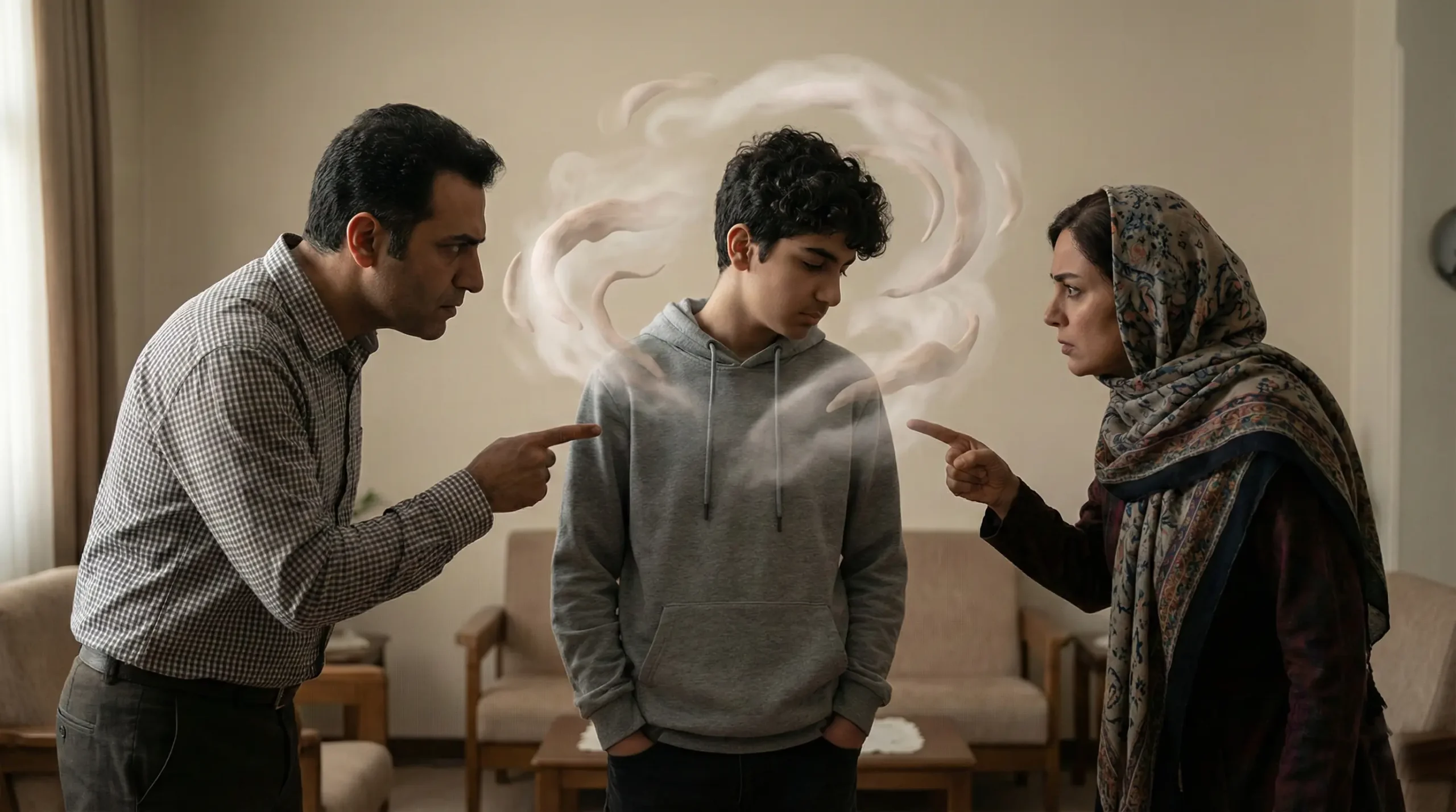 والدین و نوجوان