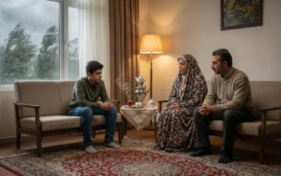 والدین بدون اضطراب؛ پذیرش «رنج‌های دنیا» کلید آرامش والدین در تربیت است.