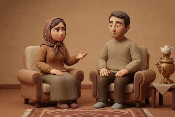 احترام همسران