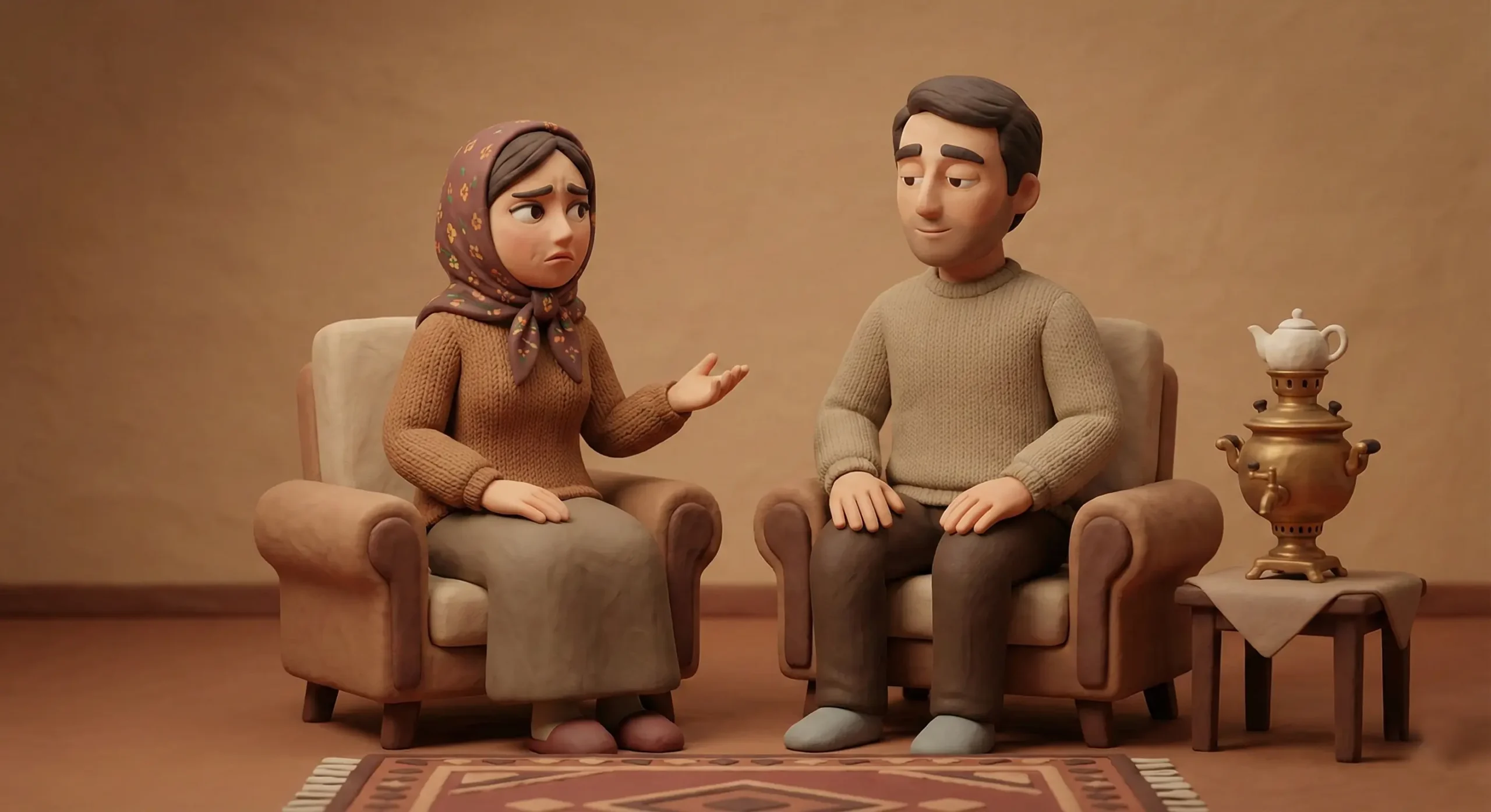 احترام همسران