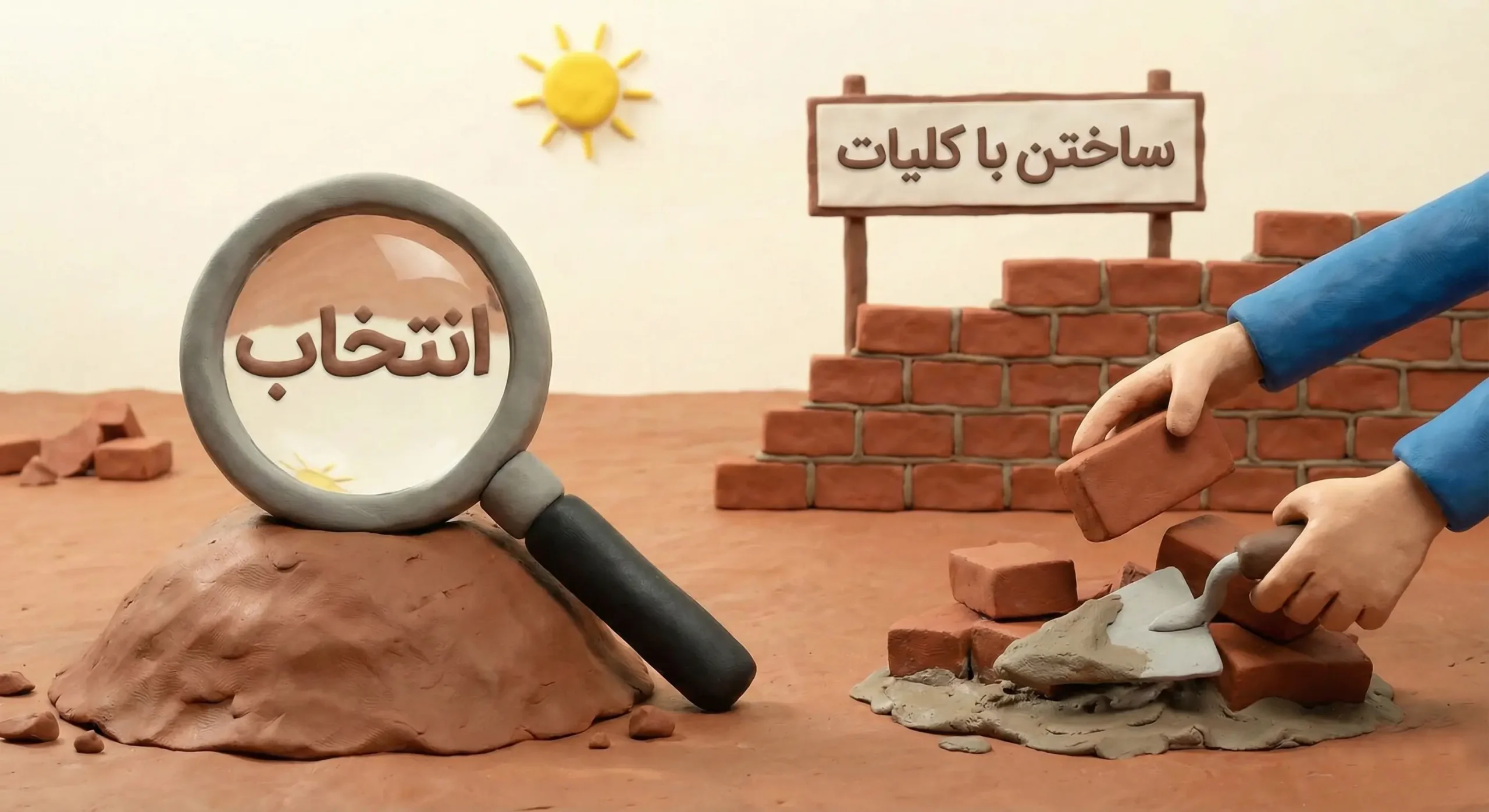 تفاوت دوران انتخاب همسر و دوران ساختن زندگی مشترک