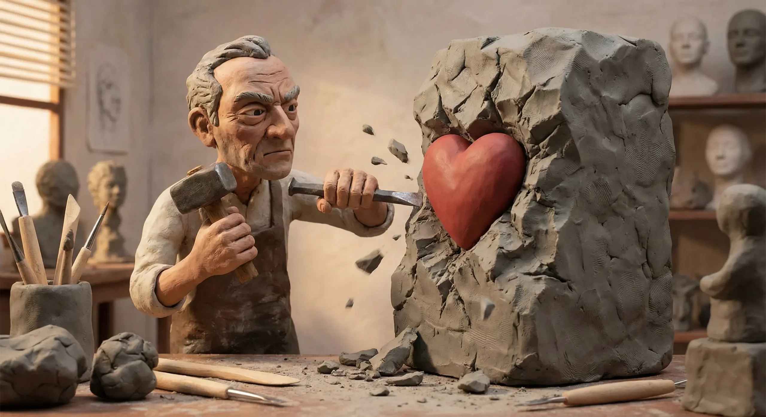 تأثیر تغییر رفتار و خودسازی در رفع بداخلاقی با همسر.