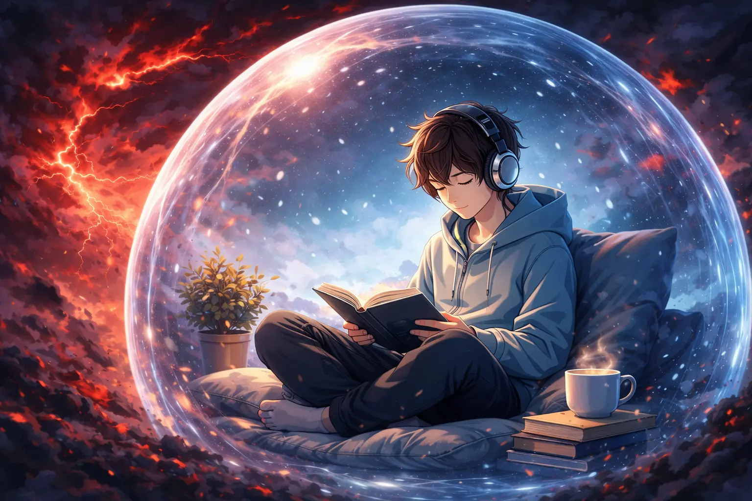 کنترل ورودی‌های ذهن و ایزوله کردن حواس