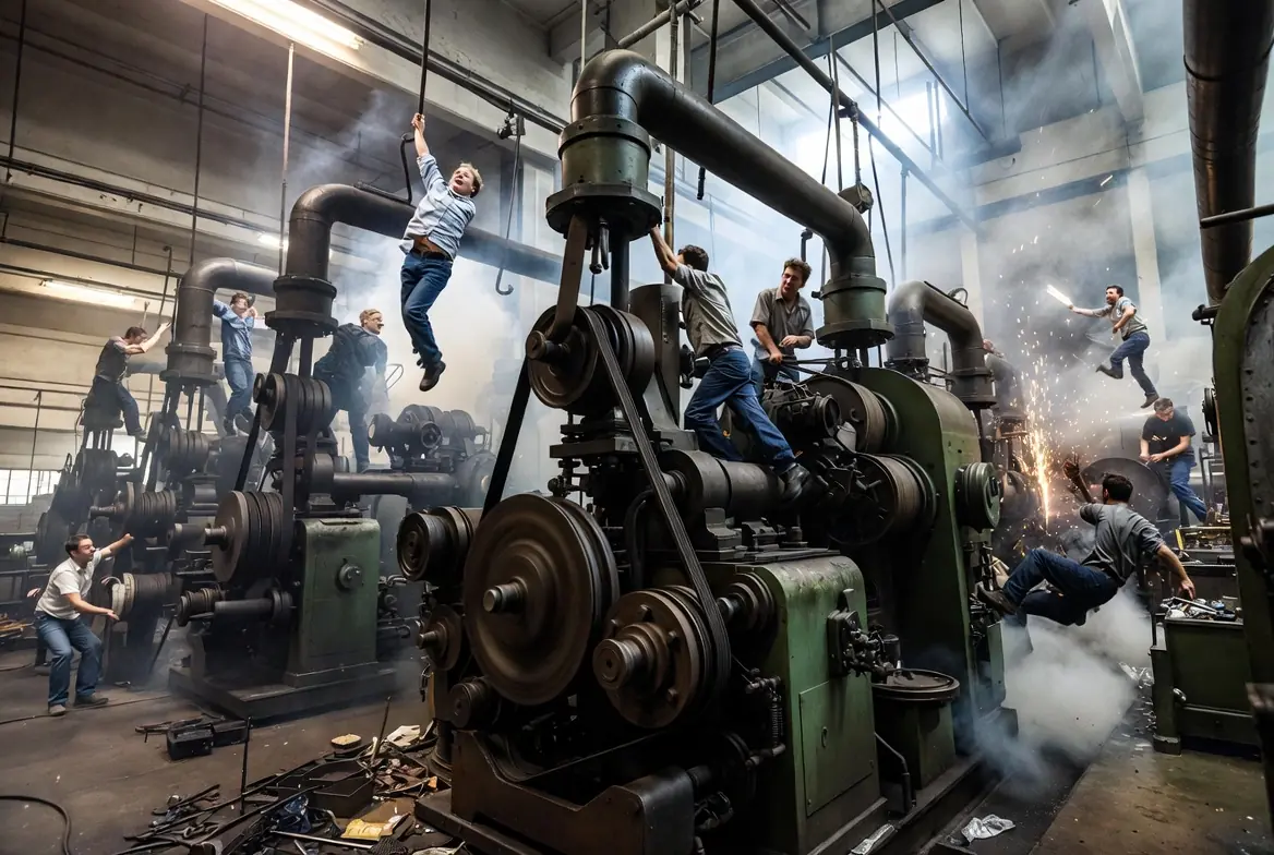 کارخانه بی نظم