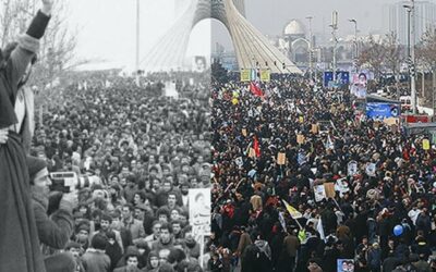 تشابه اوضاع کنونی انقلاب اسلامی در ۲۲ بهمن با انقلاب ۱۳۵۷