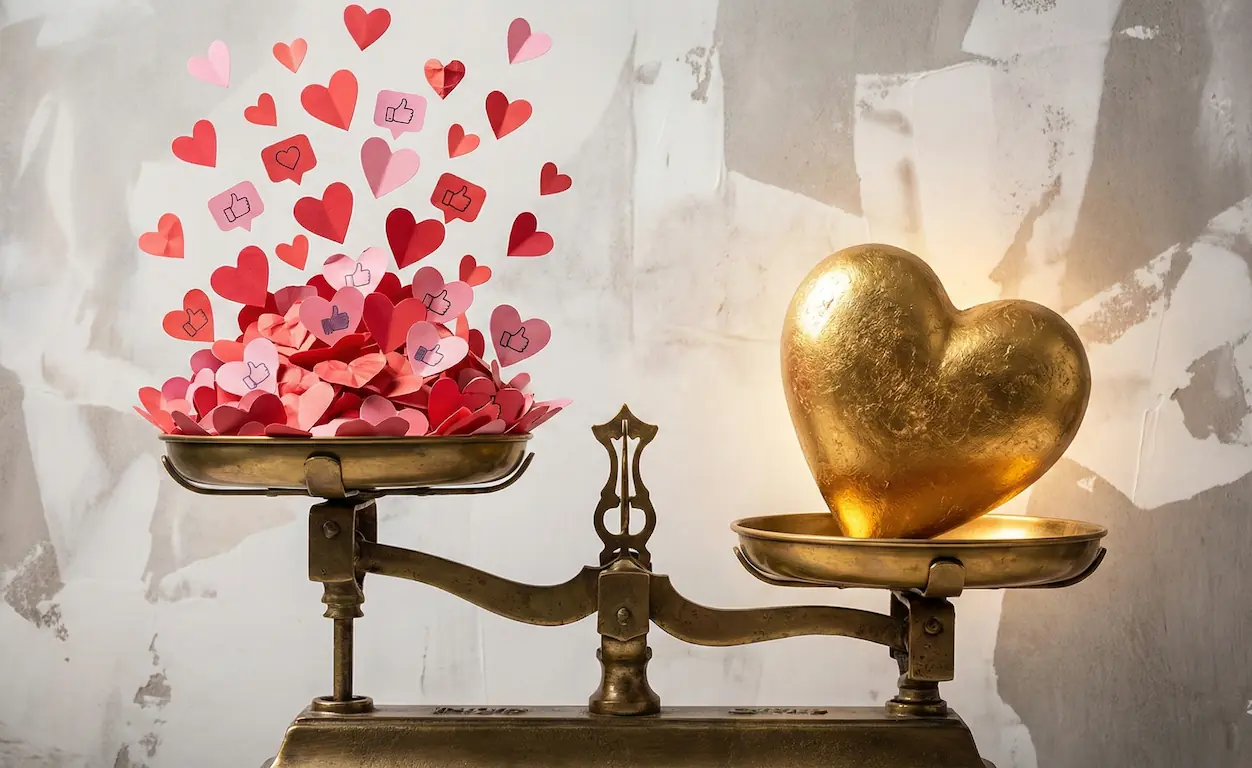 تشخیص عشق واقعی از هوس