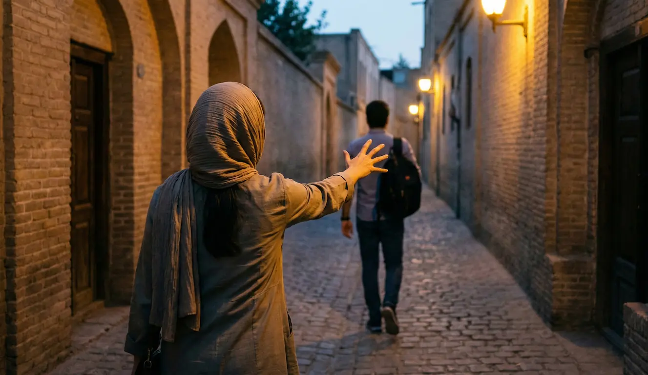 نشانه های پسر هول و لاشی