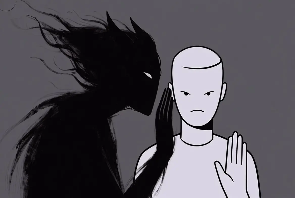 مقابله با وسواس فکری و خناس طبق آموزههای مدرسه تعالی