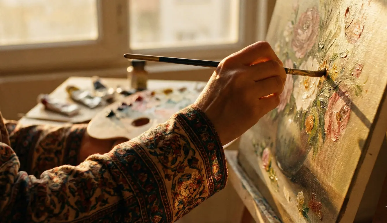 تلاش برای شکوفایی استعداد و دختر باکلاس