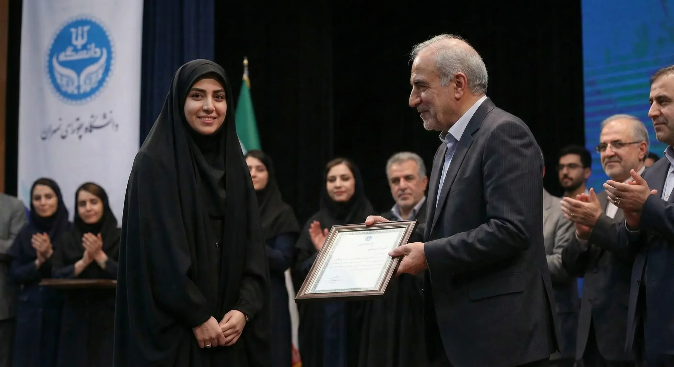 موفقیت دختران ایرانی