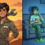 تاثیر کار و تلاش بر عزت نفس و دوری از گناه