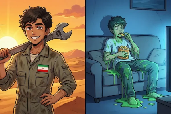 تاثیر کار و تلاش بر عزت نفس و دوری از گناه