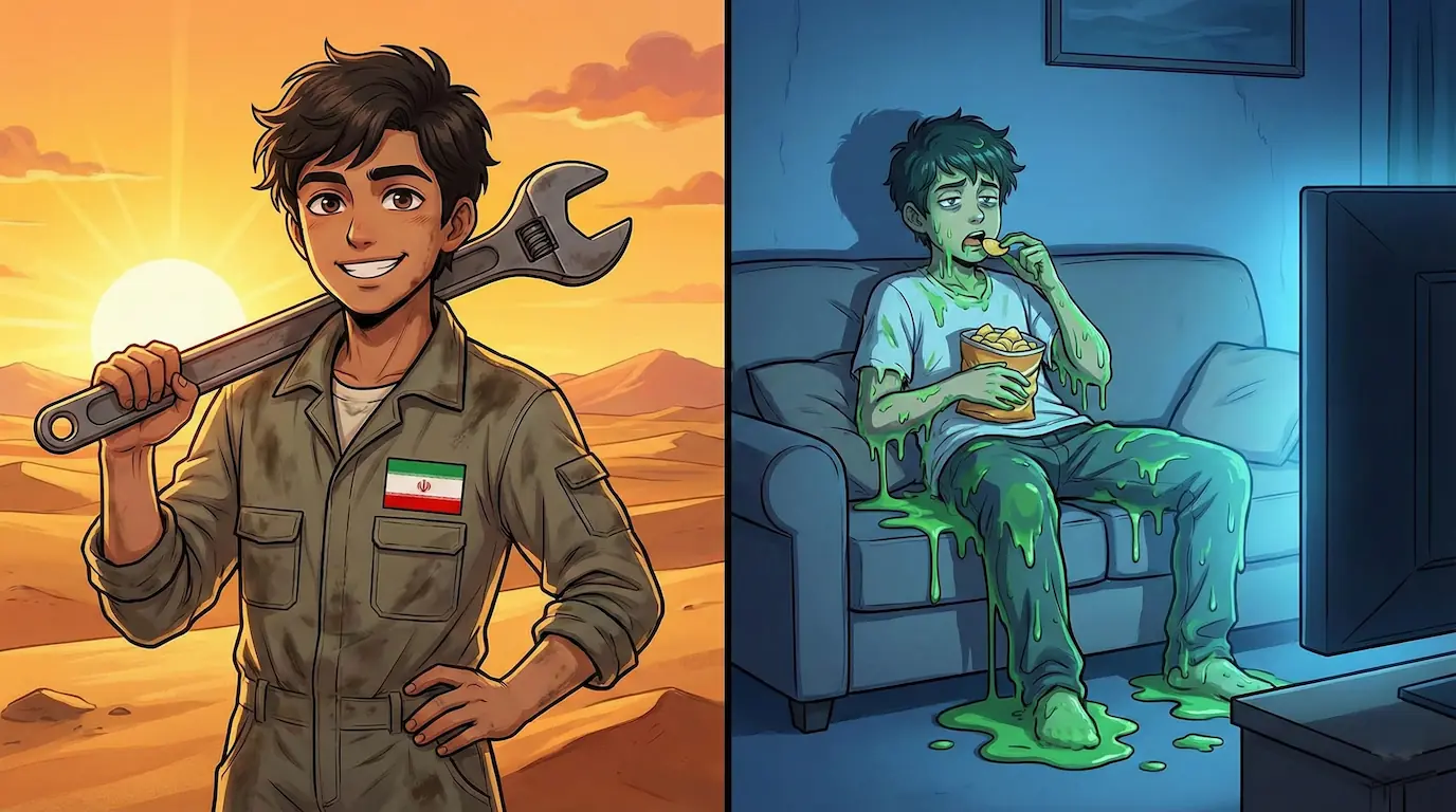 تاثیر کار و تلاش بر عزت نفس و دوری از گناه