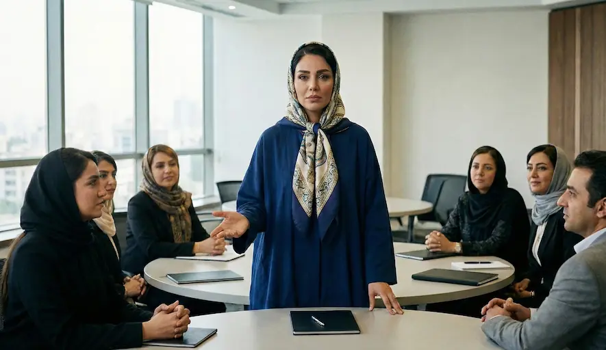 زبان بدن دختر با اعتماد به نفس