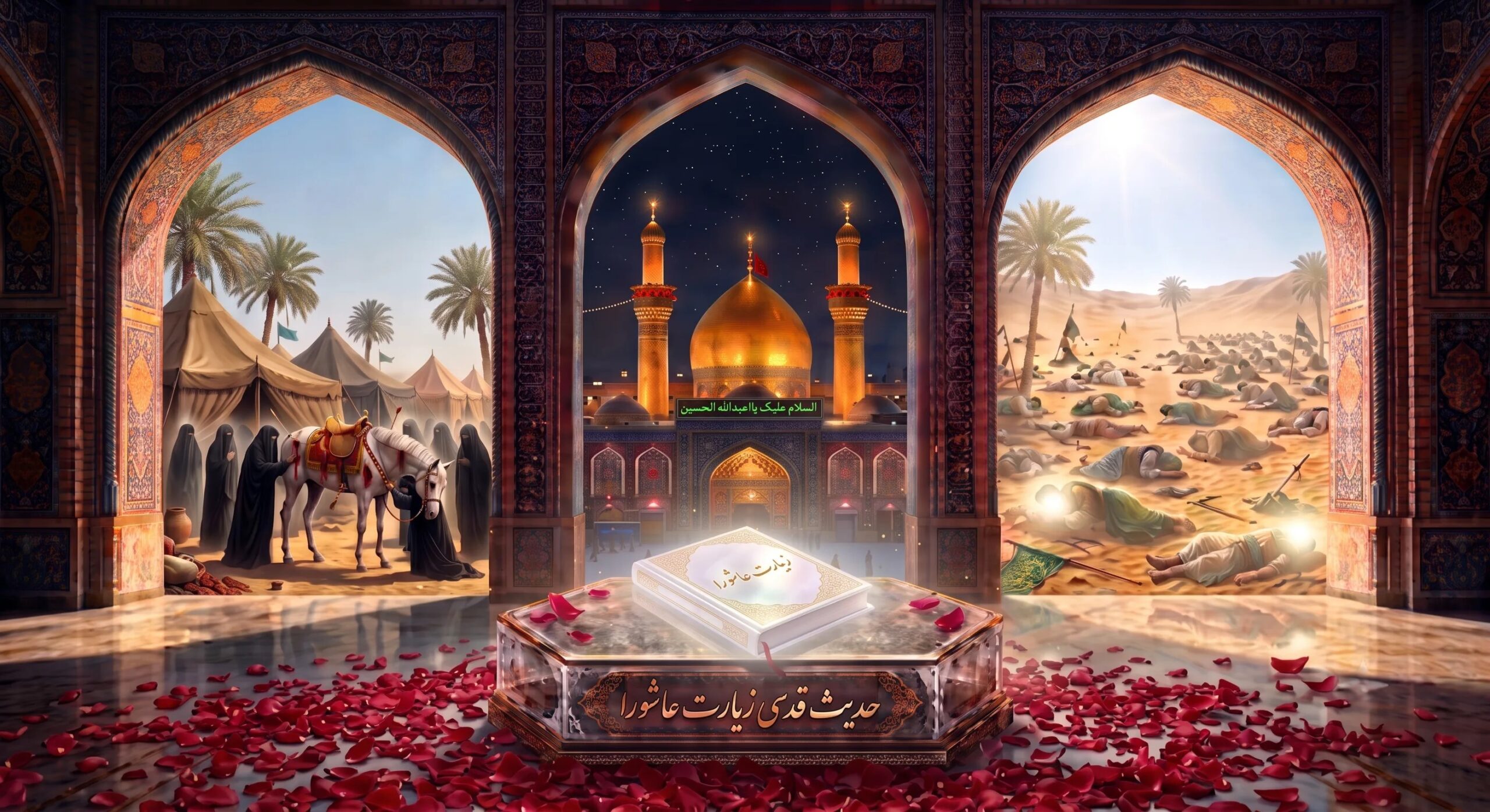 زیارت عاشورا